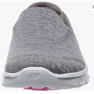 Skechers Performance Women's Go Walk 3 Slip-On Shoe - Heather Gray, size 7